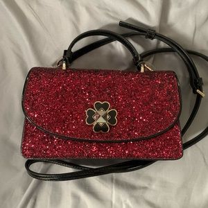 Kate Spade Glitter Crossbody Purse